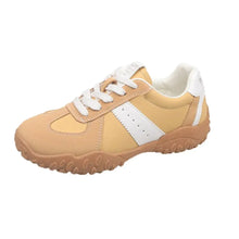 Round Toe Flats Athletic Woman Athletic Shoes