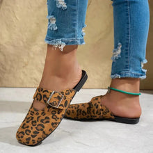 Square Toe Flats Loafers Woman Loafers