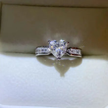 1 Carat Moissanite 925 Sterling Silver Ring Rings