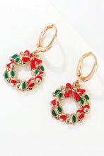 Christmas Theme Alloy Earrings Earrings