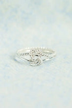 925 Sterling Silver Knotted Ring Rings