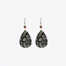 Teardrop Drop Earrings Earrings