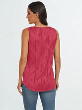 Round Neck Wide Strap Tank Tanks & Camis