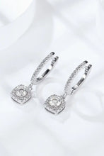 Adored Moissanite Huggie Drop Earrings Earrings
