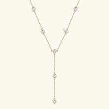 1.1 Carat Moissanite 925 Sterling Silver Necklace Necklaces