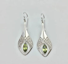 Alloy Rhinestone Cutout Earrings Earrings