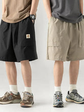 Men's Plus Size Pocketed Shorts Mens Bottoms