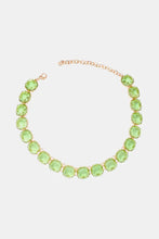 Zinc Alloy Resin Necklace Light Green One Size Necklaces