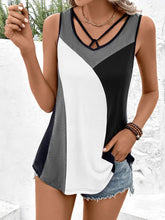 Ivy Lane Color Block Tank Top Tanks & Camis