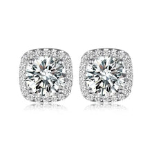 2.4 Carat Moissanite Stud Earrings Earrings