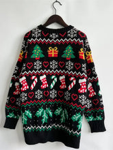 Christmas Element Sweater Sweater Pullovers
