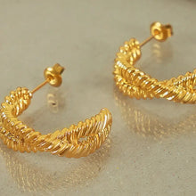 Titanium Steel Geometric Stud Earrings Earrings