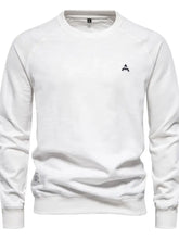 Men's Round Neck Long Sleeve Sweatshirt Mens Tops