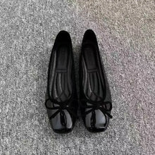 Square Toe Flats Slip-Ons Woman Loafers