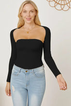 Cutout Raglan Sleeve Bolero and Tube Top Black Woman Blouses