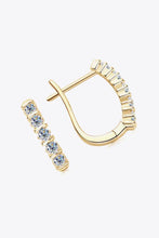 Moissanite 925 Sterling Silver Earrings Earrings