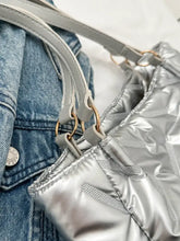 Textured Polyester Shoulder Bag Shoulder Bags