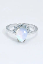 925 Sterling Silver Moonstone Ring Moonstone Rings
