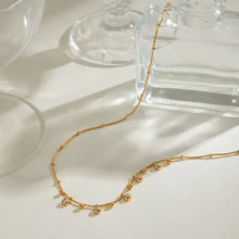 Titanium Steel Zircon Necklace Necklaces