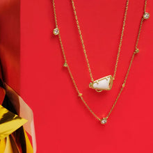 Sporty Element Resin Necklace Necklaces