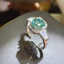 3 Carat Moissanite 925 Sterling Silver Ring Rings