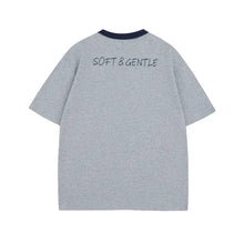 Men's Cute Cartoon Dogs Graphic Round Neck T-Shirt Mens Tops