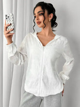 Texture Zip Up Hooded Jacket Woman Outerwear