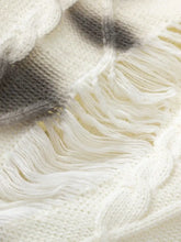 Men's Distressed Letter Round Neck Sweater Mens Tops