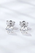 Good Days Ahead Moissanite Stud Earrings Earrings