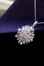 2 Carat Moissanite 925 Sterling Silver Necklace Necklaces