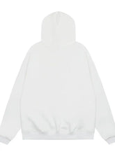 Men's Letter Graphic Long Sleeve Hoodie Mens Tops