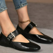 Round Toe Flats Slip-Ons Woman Loafers