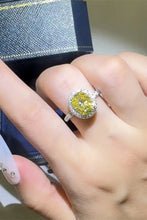 3 Carat Moissanite 925 Sterling Silver Ring Rings