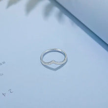 Moissanite 925 Sterling Silver Ring Rings