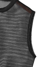 Men's Full Size Openwork Round Neck Tank Plus Size Mens Tops