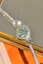 2 Carat Moissanite Platinum-Plated Bracelet Necklaces