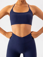 Spaghetti Strap Active Bra Woman Activewear