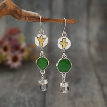 Alloy Asymmetric Earrings Earrings