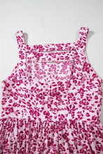 Floral Cutout Back Square Neck Maxi Dress Woman Maxi Dress