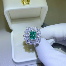 3 Carat Moissanite 925 Sterling Silver Ring Rings