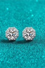 2 Carat Moissanite 925 Sterling Silver Stud Earrings Earrings