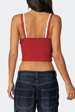 Lace Detail V-Neck Cami Tanks & Camis