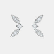 Moissanite 925 Sterling Silver Stud Earrings Earrings