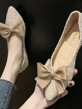 Point Toe Flats Slip-Ons Woman Loafers