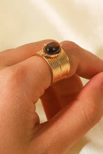 18K Gold-Plated Wide Open Ring Rings