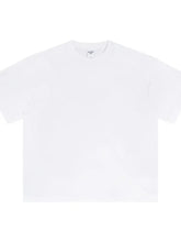 Men's Round Neck Half Sleeve T-Shirt White Mens Tops