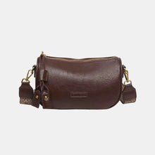 PU Leather Shoulder Bag Chocolate One Size Shoulder Bags