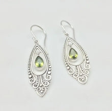 Alloy Rhinestone Cutout Earrings Earrings