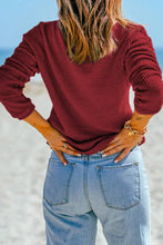 Round Neck Dropped Shoulder Blouse Woman Blouses