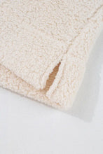 Turtleneck Long Sleeve Slit Fleece Sweatshirt Woman Sweatshirts